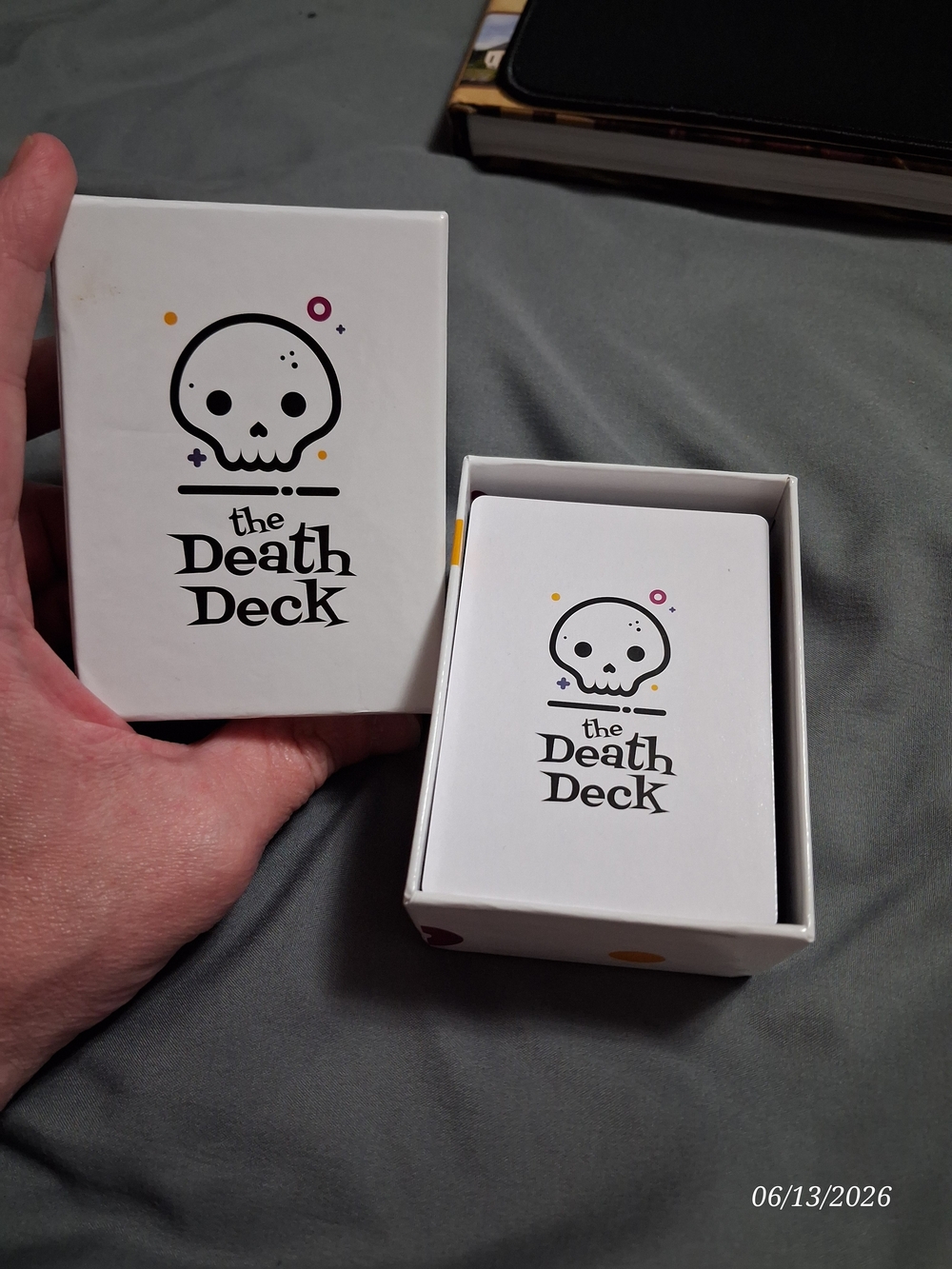 The Death Deck Card Game - Picture 5 of 5
